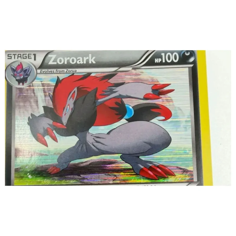 Pokemon Zoroark Holo — Emerging Powers 67/98 (Pokemon Kaarten) — detail photo 1