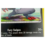 Pokemon Zoroark Holo — Emerging Powers 67/98 Pokemon Kaarten Label — Losse kaart