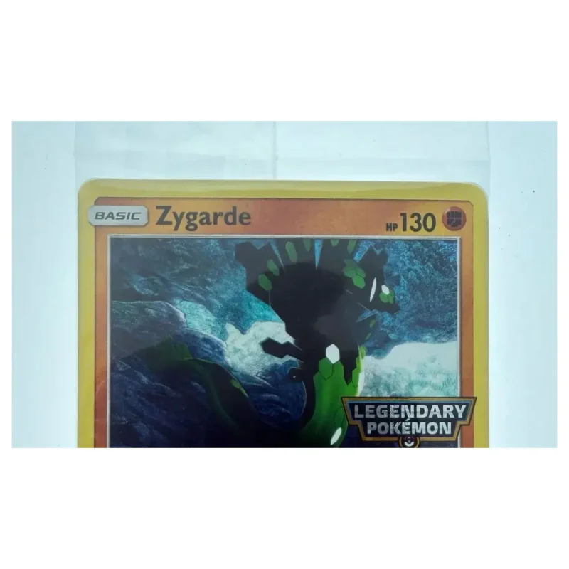 Pokemon Zygarde — 72/131 (Legendary Pokemon Promo) (Pokemon Kaarten) — részletfotó 1