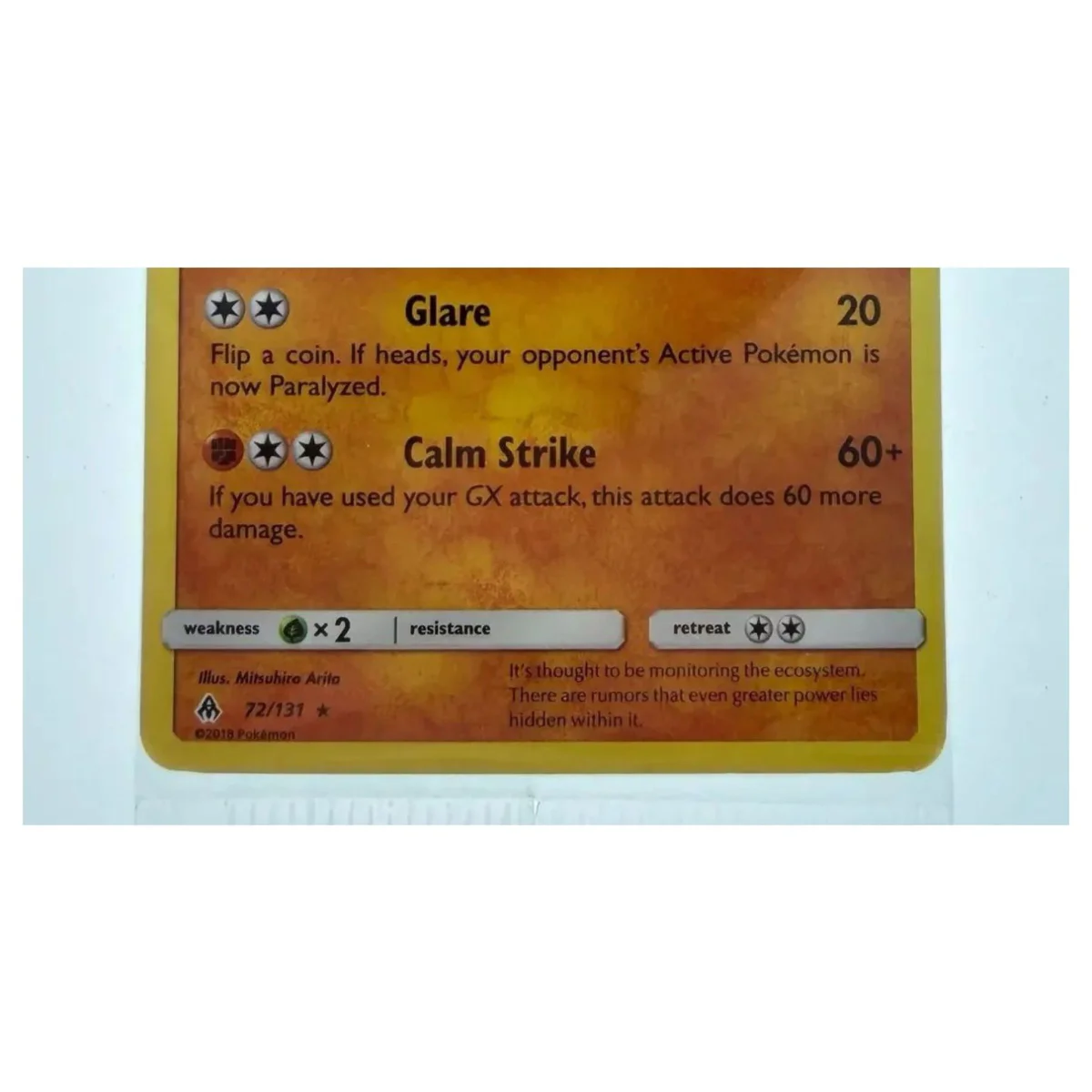 Pokemon Zygarde — 72/131 (Legendary Pokemon Promo) (Pokemon Kaarten) — foto de detalle 3