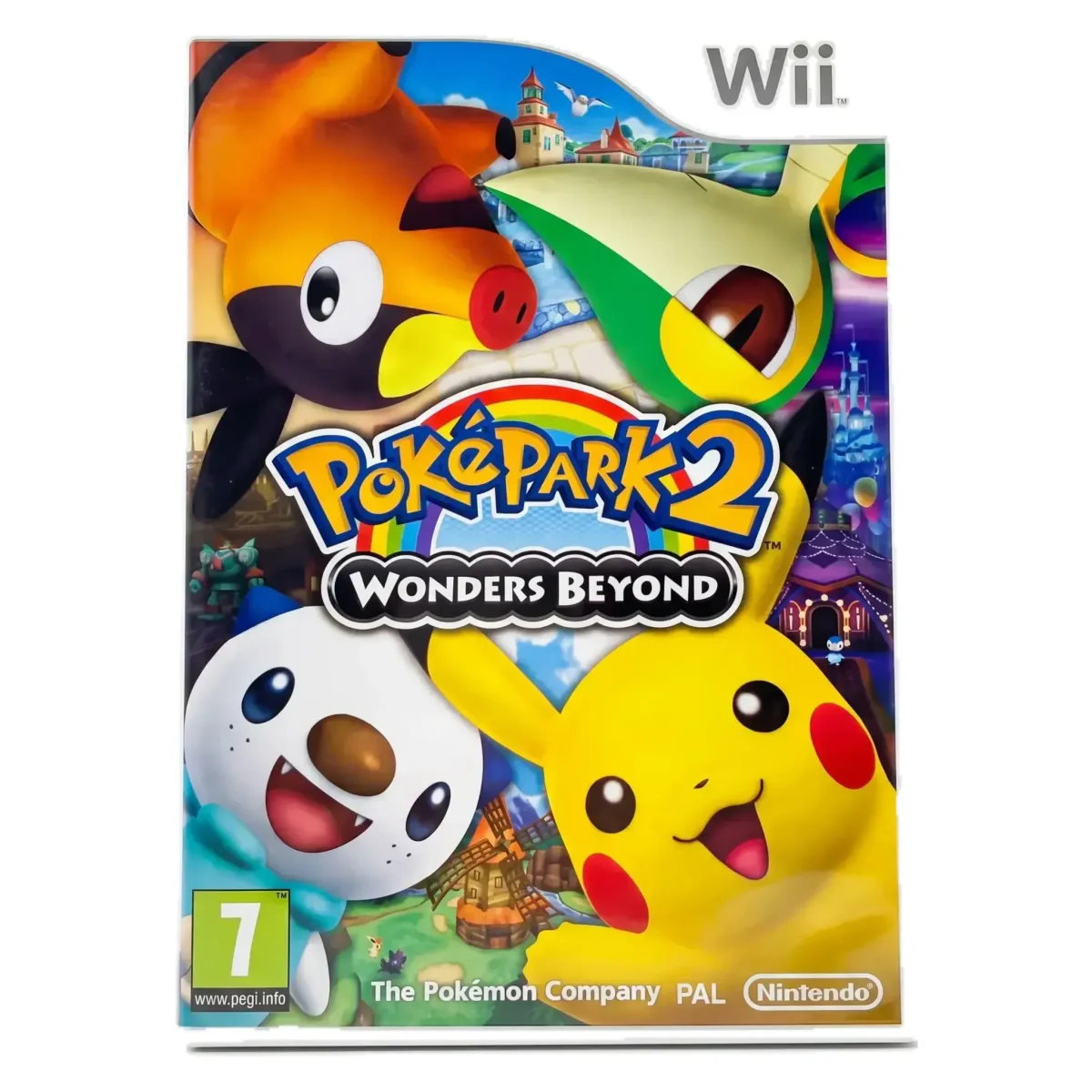 PokéPark 2: Wonders Beyond Wii Voorkant — Game in doos