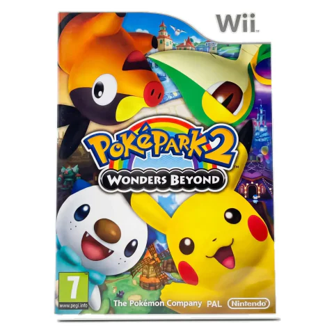 PokéPark 2: Wonders Beyond — Wii