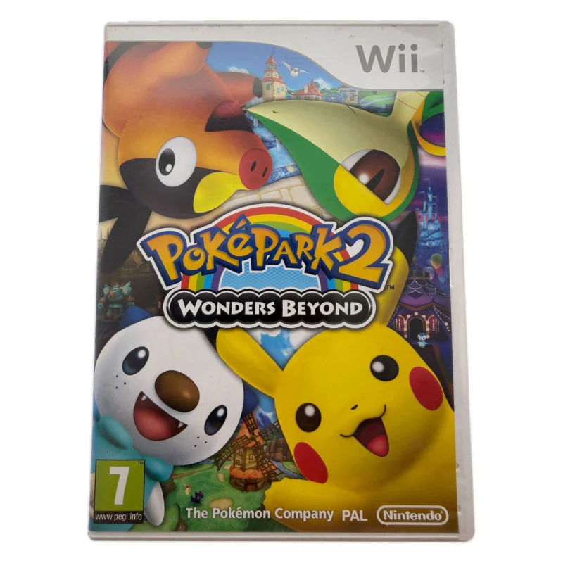 PokéPark 2: Wonders Beyond (Wii) Game in doos — Goed — origineel kopen bij Gameshop Enter