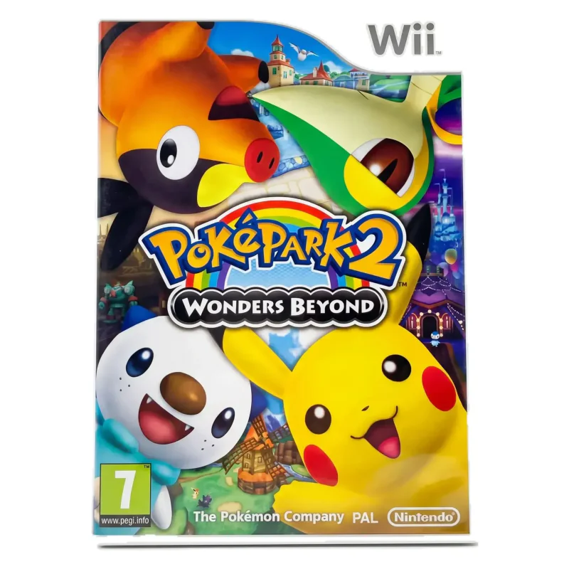 PokéPark 2: Wonders Beyond (Wii) Game in doos — Goed — origineel kopen bij Gameshop Enter
