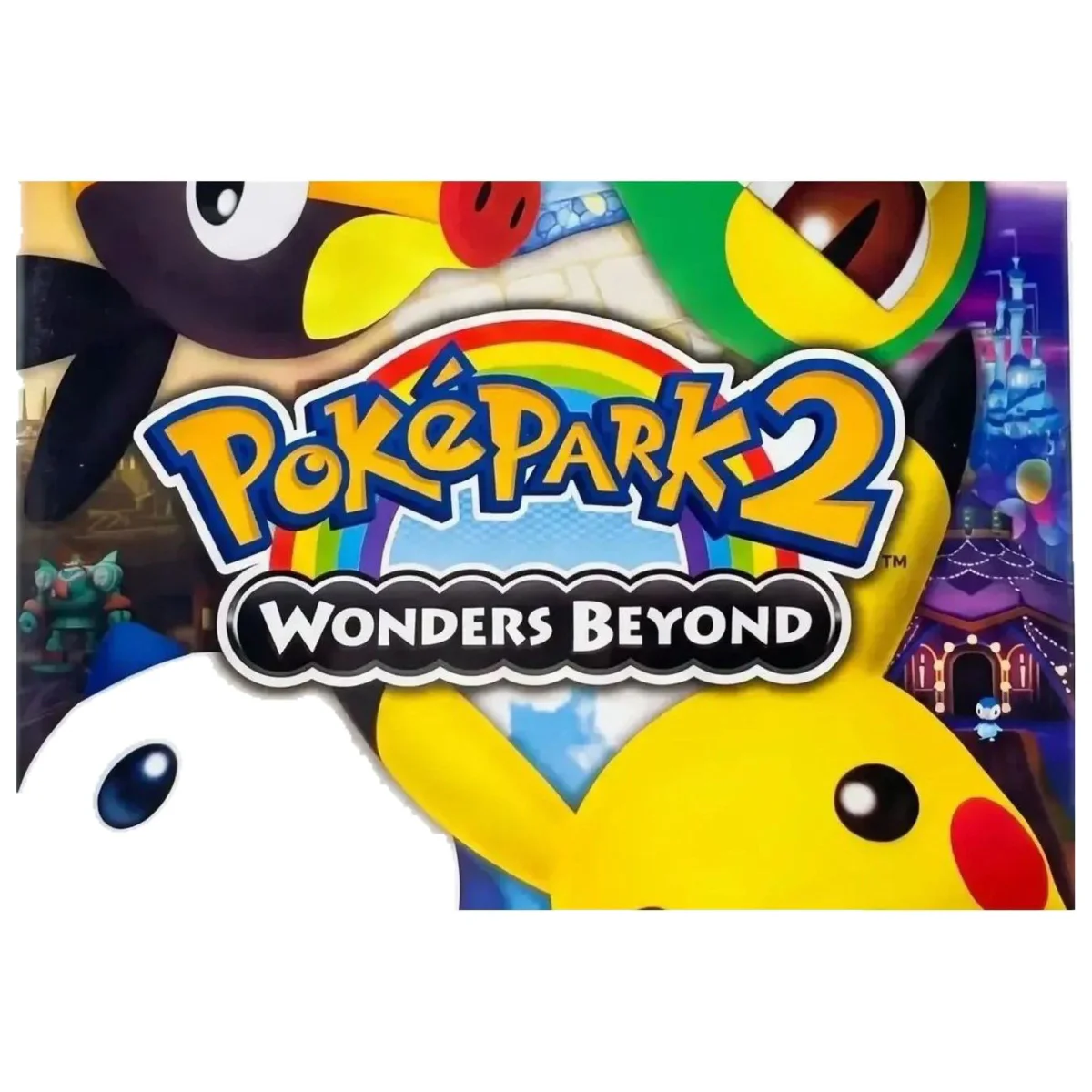 PokéPark 2: Wonders Beyond Wii Label — Game in doos