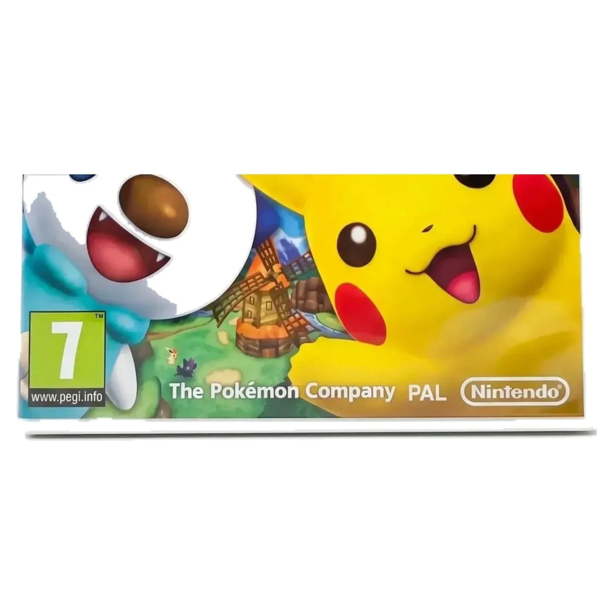PokéPark 2: Wonders Beyond Wii Binnenkant — Game in doos