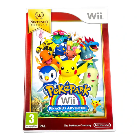 PokePark Wii: Pikachu's Adventure (Nintendo Selects) — Wii