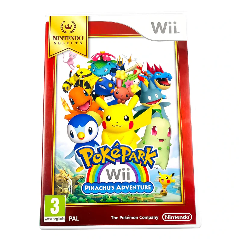 PokePark Wii: Pikachu's Adventure (Nintendo Selects) (Wii) Game in doos — Goed — origineel kopen bij Gameshop Enter