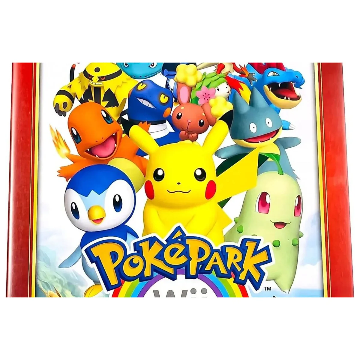 PokePark Wii: Pikachu's Adventure (Nintendo Selects) (Wii) — detail photo 2