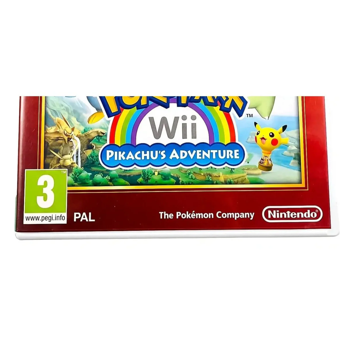 PokePark Wii: Pikachu's Adventure (Nintendo Selects) (Wii) — detail photo 3