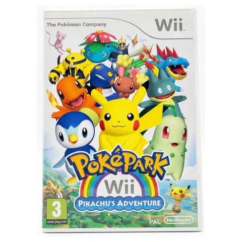 PokePark Wii: Pikachu's Adventure (Wii) — Game in doos, Goede staat — origineel tweedehands kopen bij Gameshop Enter