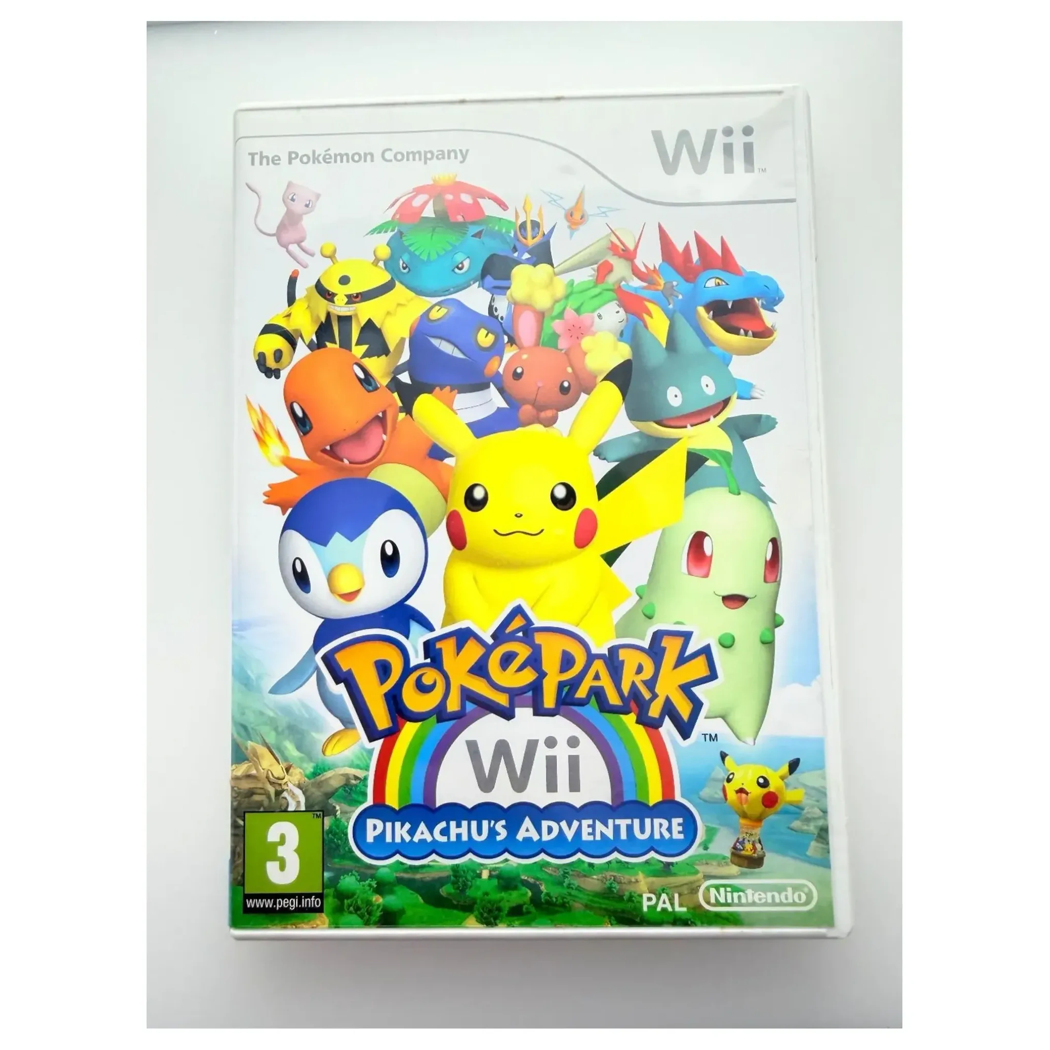 PokePark Wii: Pikachu's Adventure (Wii) Game in doos — Goed staat — origineel kopen bij Gameshop Enter