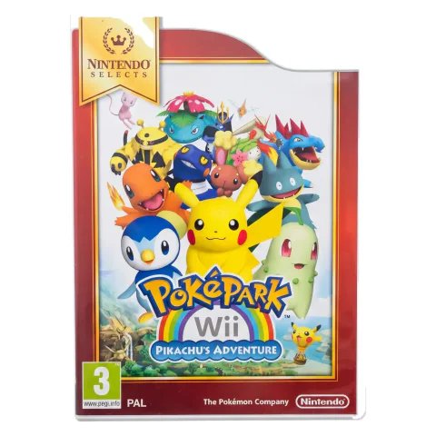 PokéPark Wii: Pikachu's Adventure (Wii) — Game in doos, Goede staat — origineel tweedehands kopen bij Gameshop Enter