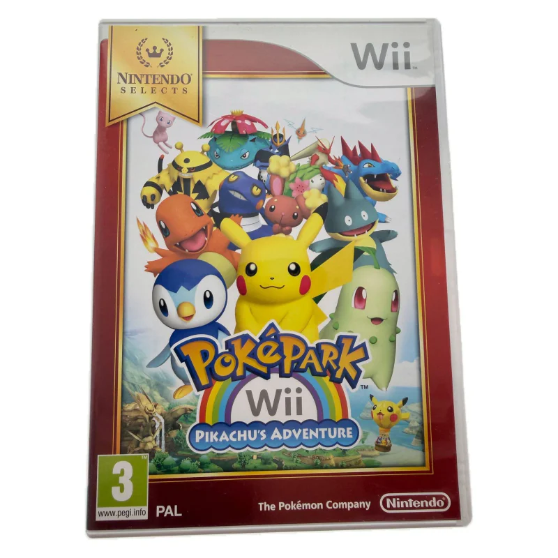 PokéPark Wii: Pikachu's Adventure (Wii) Game in doos — Goed — origineel kopen bij Gameshop Enter