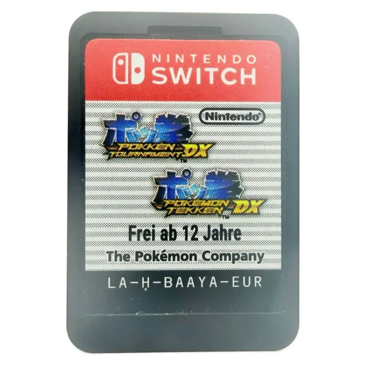 Pokken Tournament DX Nintendo Switch Voorkant — Losse cartridge