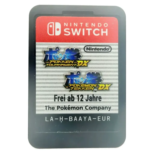 Pokken Tournament DX — Nintendo Switch