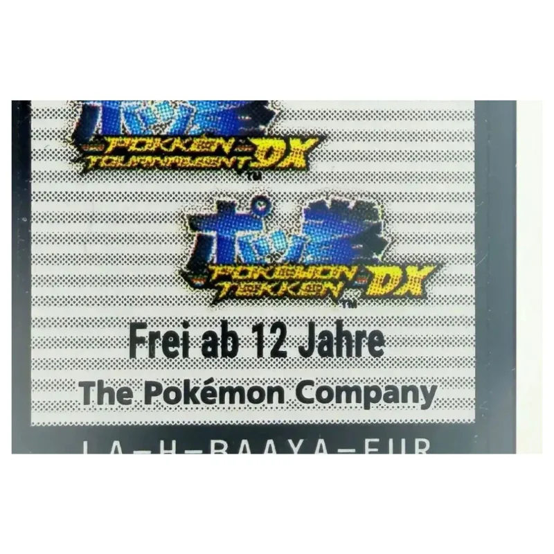 Pokken Tournament DX (Nintendo Switch) — φωτογραφία λεπτομέρειας 2