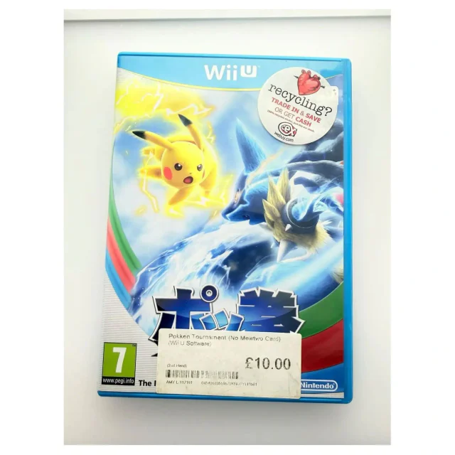 Pokken Tournament — Wii U