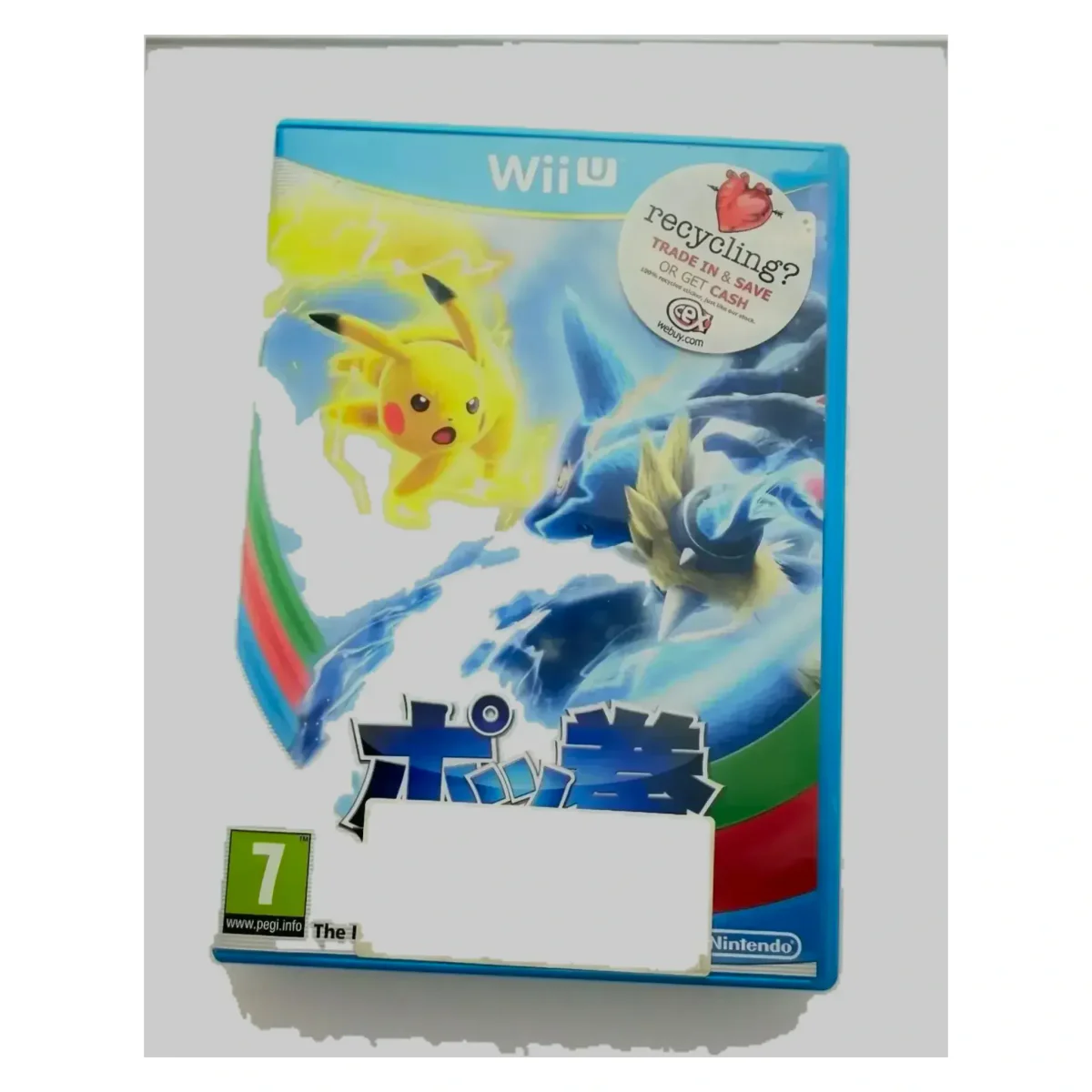Pokken Tournament (Wii U) — Játék eredeti dobozában