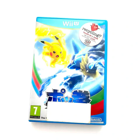 Pokken Tournament — Wii U