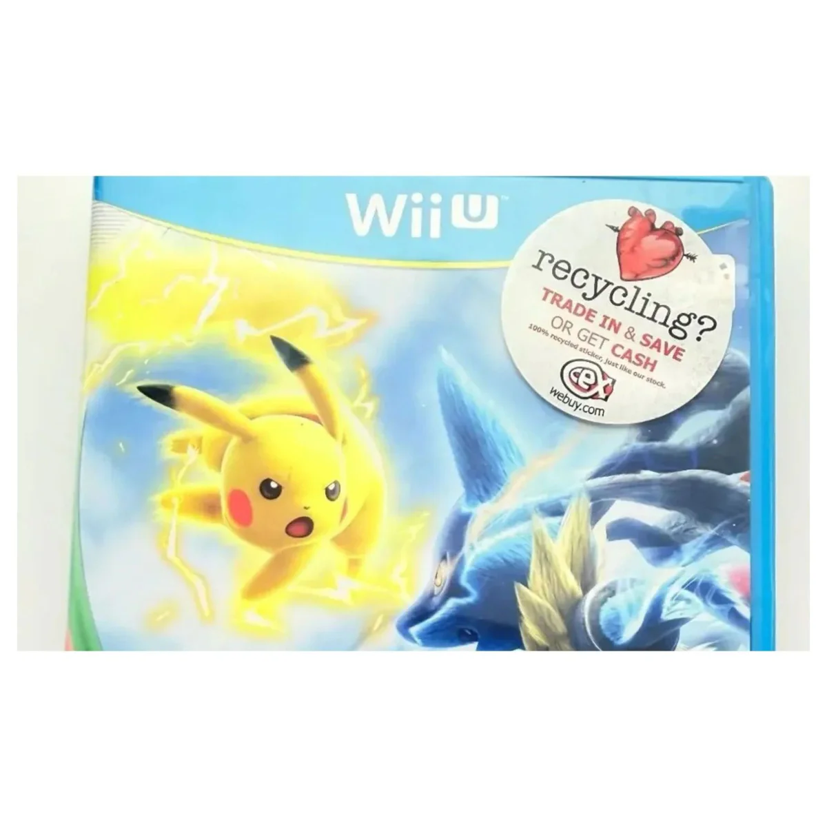 Pokken Tournament Wii U Detail — Game in doos