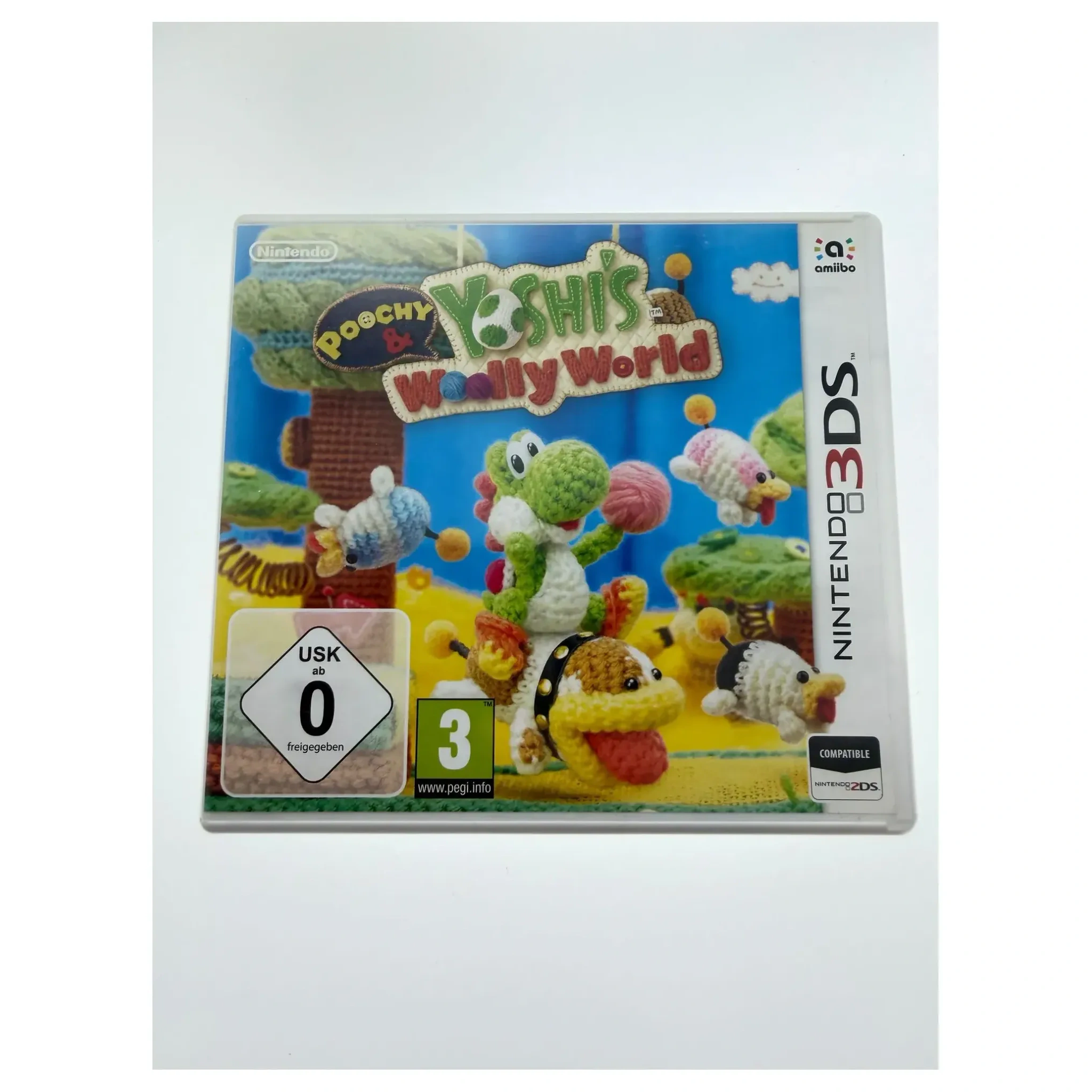 Poochy & Yoshi's Woolly World (Nintendo 3DS) Game in doos — Goed staat — origineel kopen bij Gameshop Enter