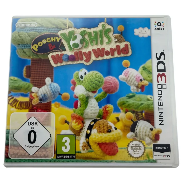 Poochy & Yoshi's Woolly World — Nintendo 3DS