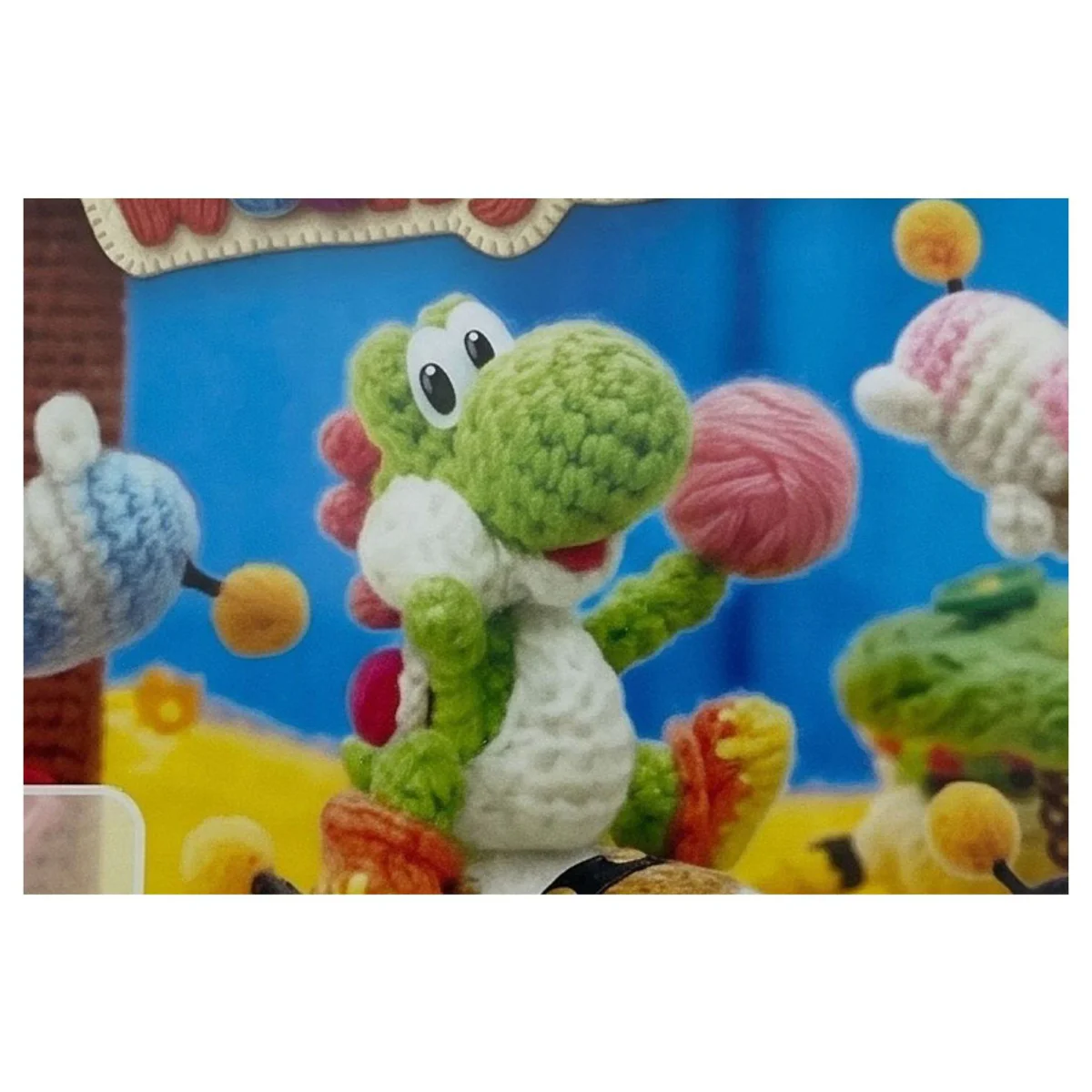 Poochy & Yoshi's Woolly World Nintendo 3DS Label — Game in doos
