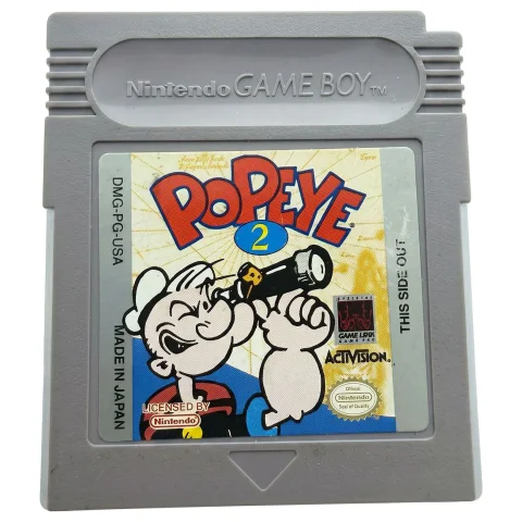 Popeye 2 (Game Boy / Color) — Losse cartridge, Goed staat — origineel tweedehands kopen bij Gameshop Enter