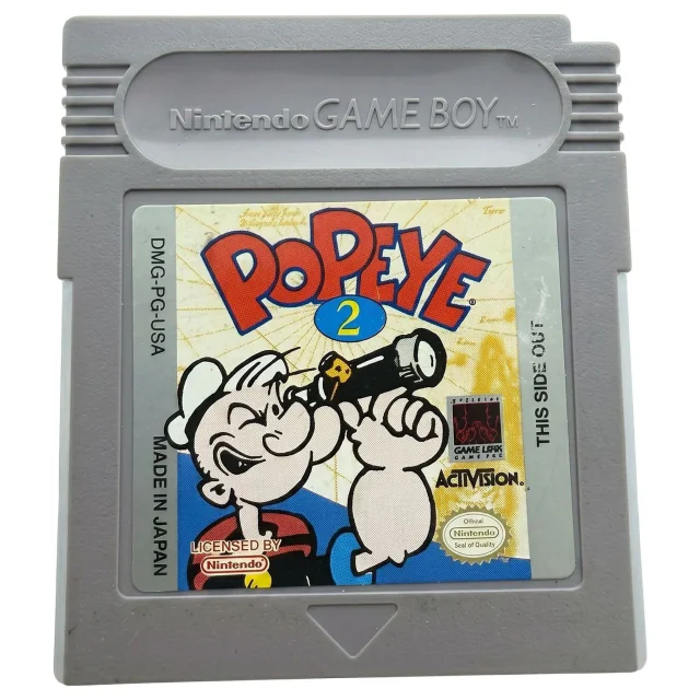 Popeye 2 — Game Boy / Color