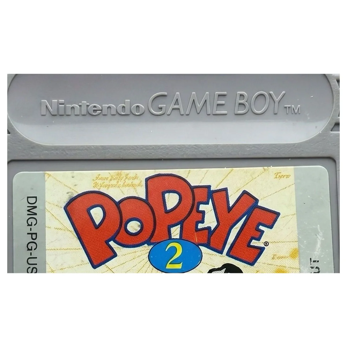 Popeye 2 Game Boy / Color Detail — Losse cartridge