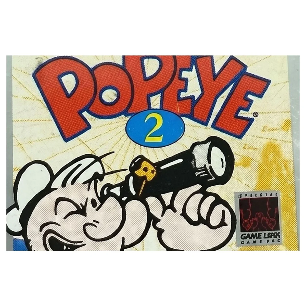 Popeye 2 Game Boy / Color Label — Losse cartridge