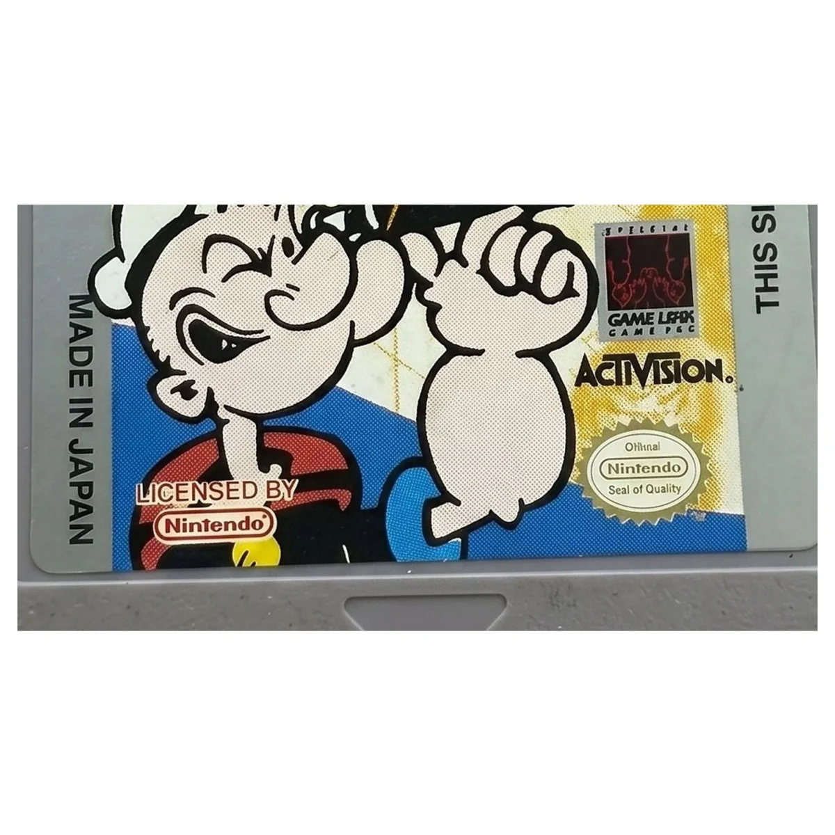 Popeye 2 Game Boy / Color Binnenkant — Losse cartridge