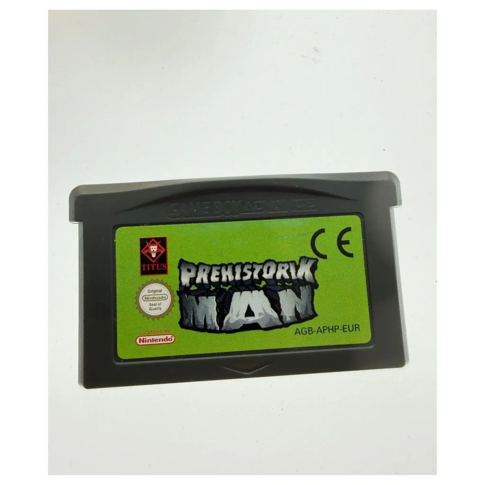 Prehistorik Man (Game Boy Advance) Losse cartridge — Goed staat — origineel kopen bij Gameshop Enter