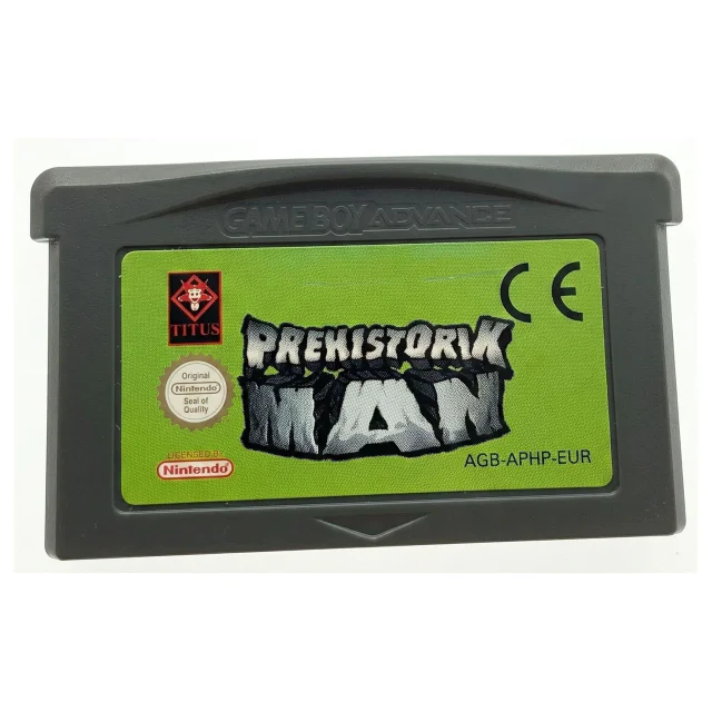 Prehistorik Man — Game Boy Advance