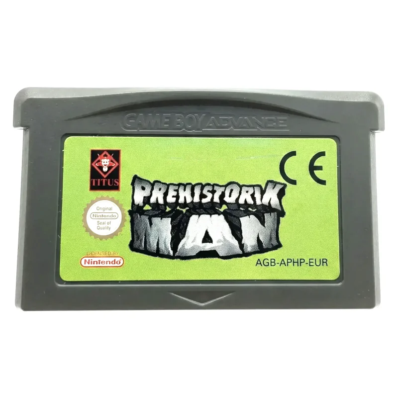 Prehistorik Man (Game Boy Advance) Losse cartridge — Goed — origineel kopen bij Gameshop Enter