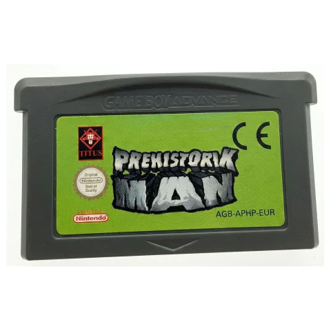 Prehistorik Man (Game Boy Advance) — Losse cartridge, Goed staat — origineel tweedehands kopen bij Gameshop Enter