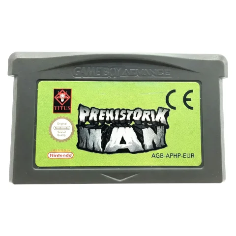 Prehistorik Man (Game Boy Advance) — Losse cartridge, Goede staat — origineel tweedehands kopen bij Gameshop Enter