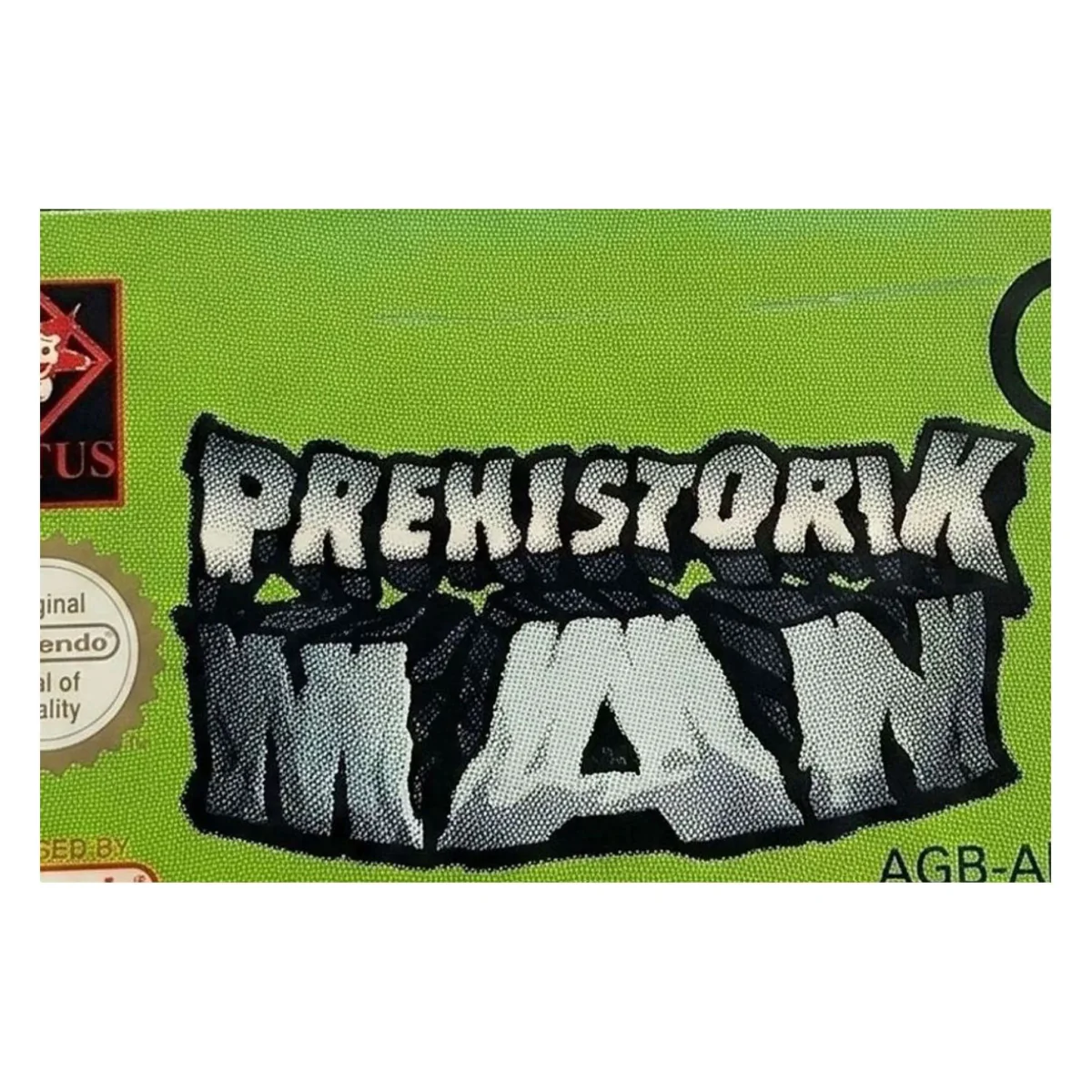 Prehistorik Man Game Boy Advance Label — Losse cartridge