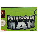 Prehistorik Man Game Boy Advance Label — Losse cartridge