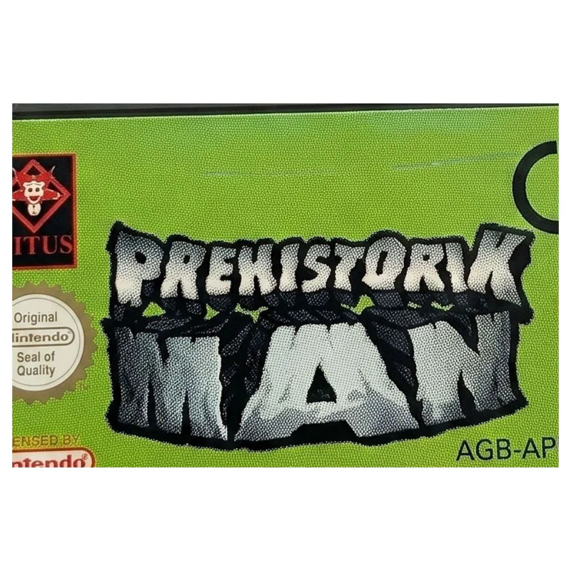 Prehistorik Man (Game Boy Advance) — detailní fotografie 2