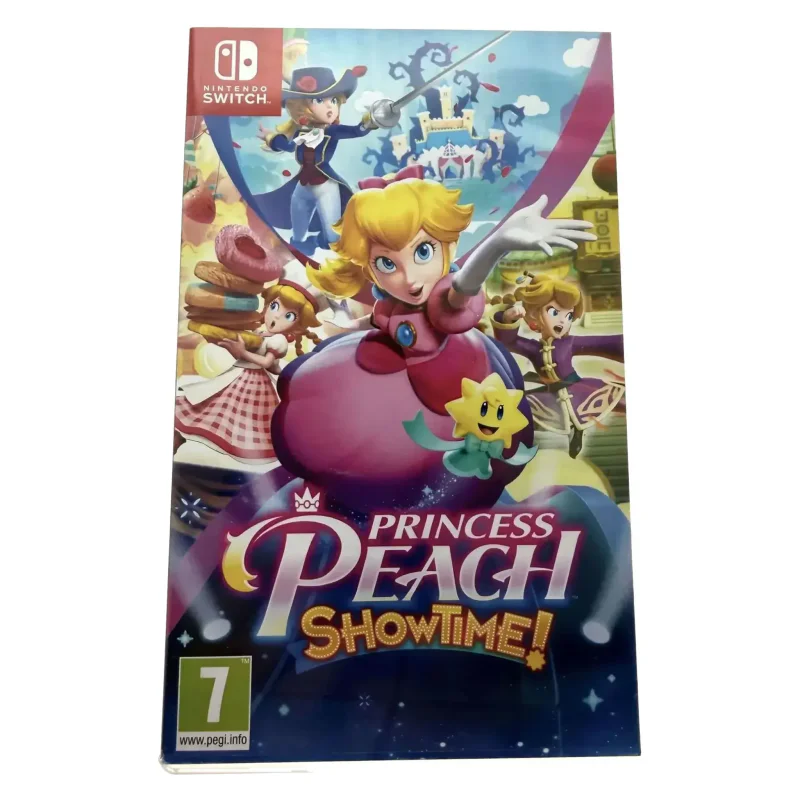 Princess Peach: Showtime! (Nintendo Switch) Game in doos — Goed — origineel kopen bij Gameshop Enter