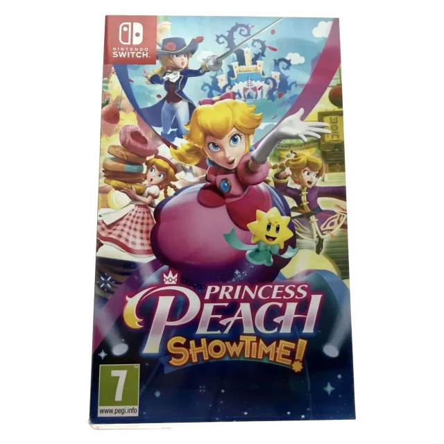 Princess Peach: Showtime! — Nintendo Switch