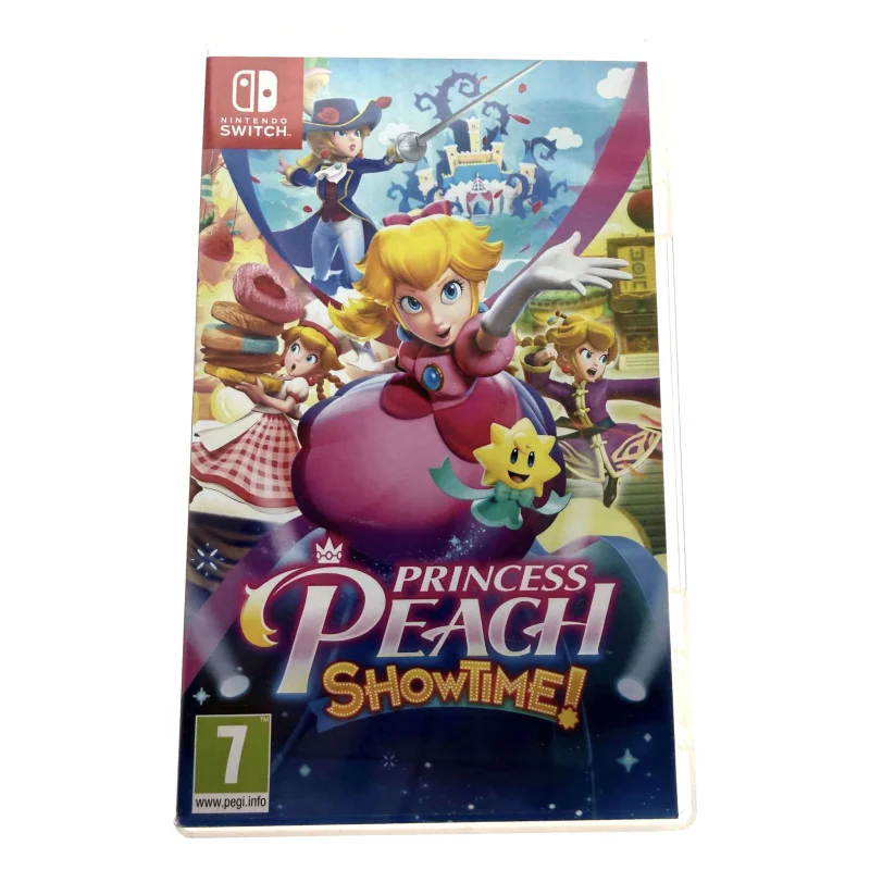 Princess Peach Showtime! (Nintendo Switch) Game in doos — Goed — origineel kopen bij Gameshop Enter