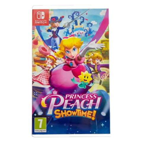 Princess Peach Showtime! (Nintendo Switch) — Game in doos, Goede staat — origineel tweedehands kopen bij Gameshop Enter