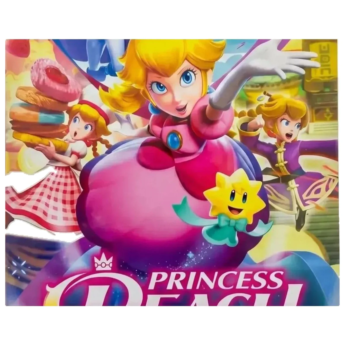Princess Peach Showtime! Nintendo Switch Label — Game in doos