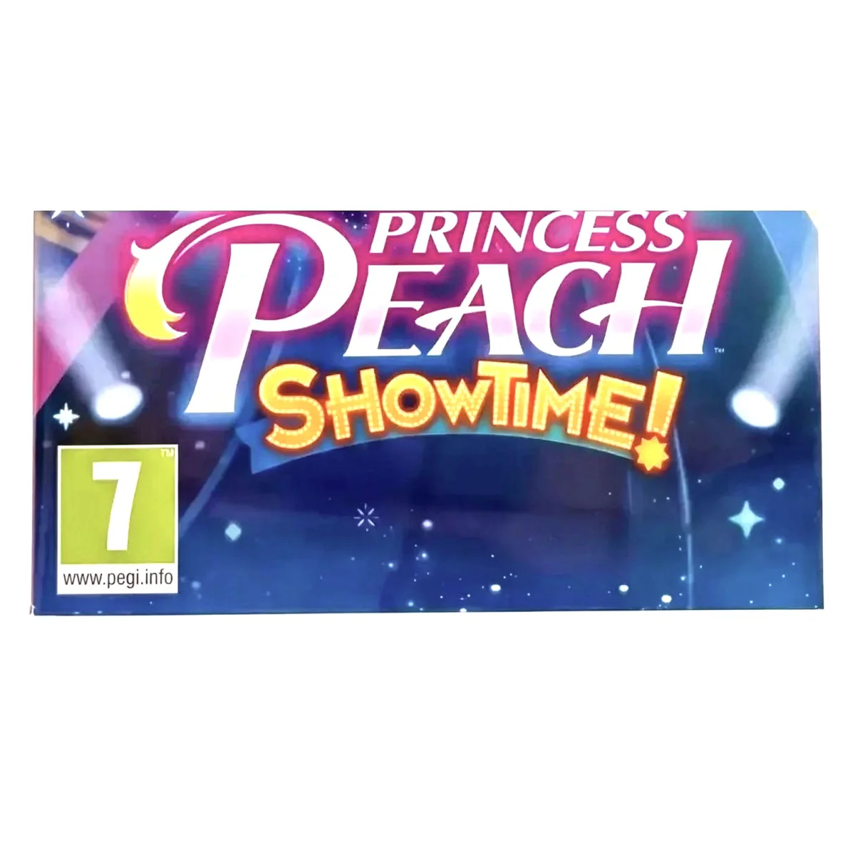 Princess Peach Showtime! Nintendo Switch Binnenkant — Game in doos