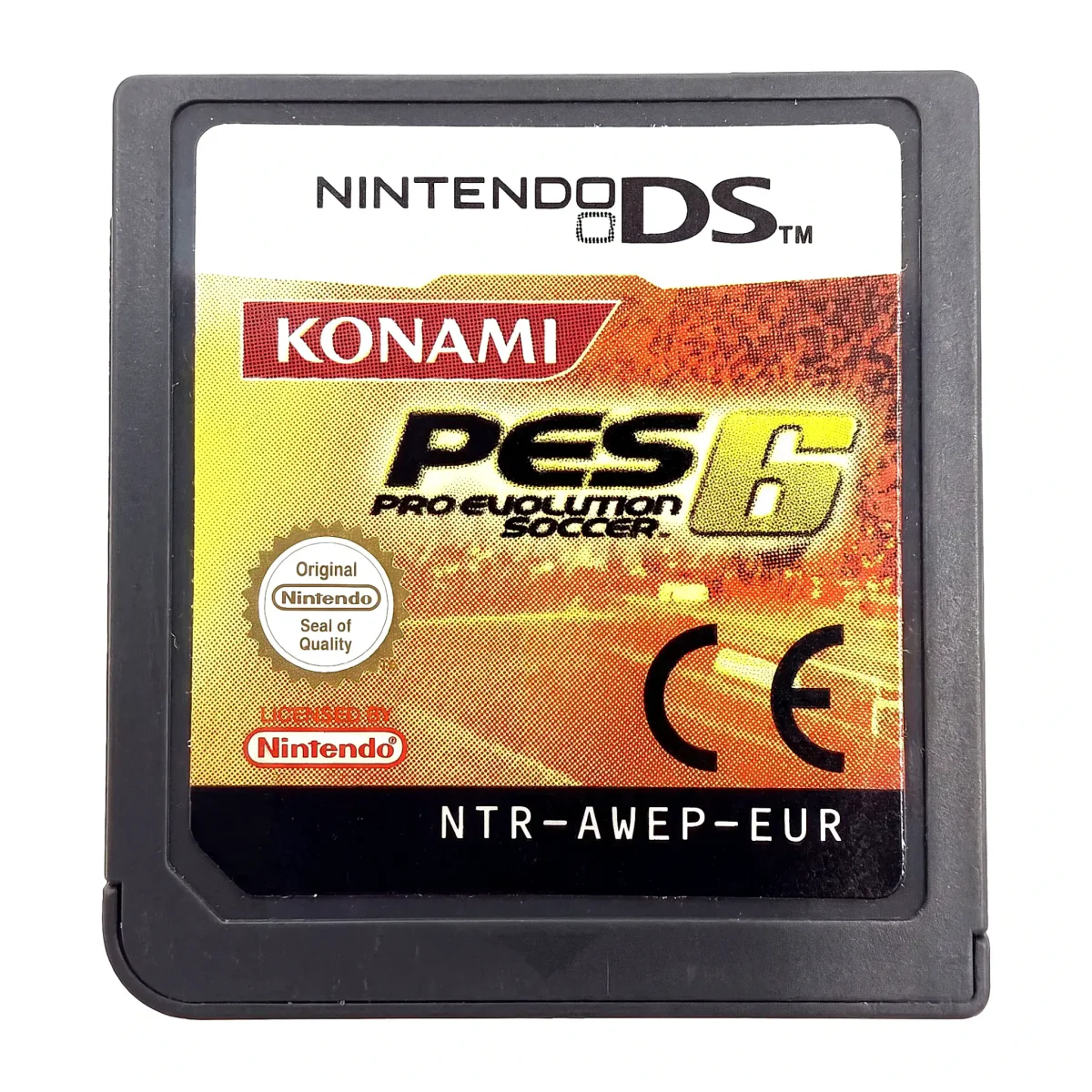 Pro Evolution Soccer 6 (Nintendo DS) — Cartridge only (no box)