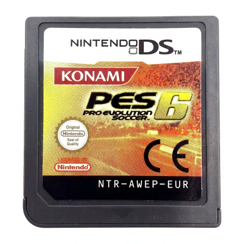 Pro Evolution Soccer 6 — Nintendo DS
