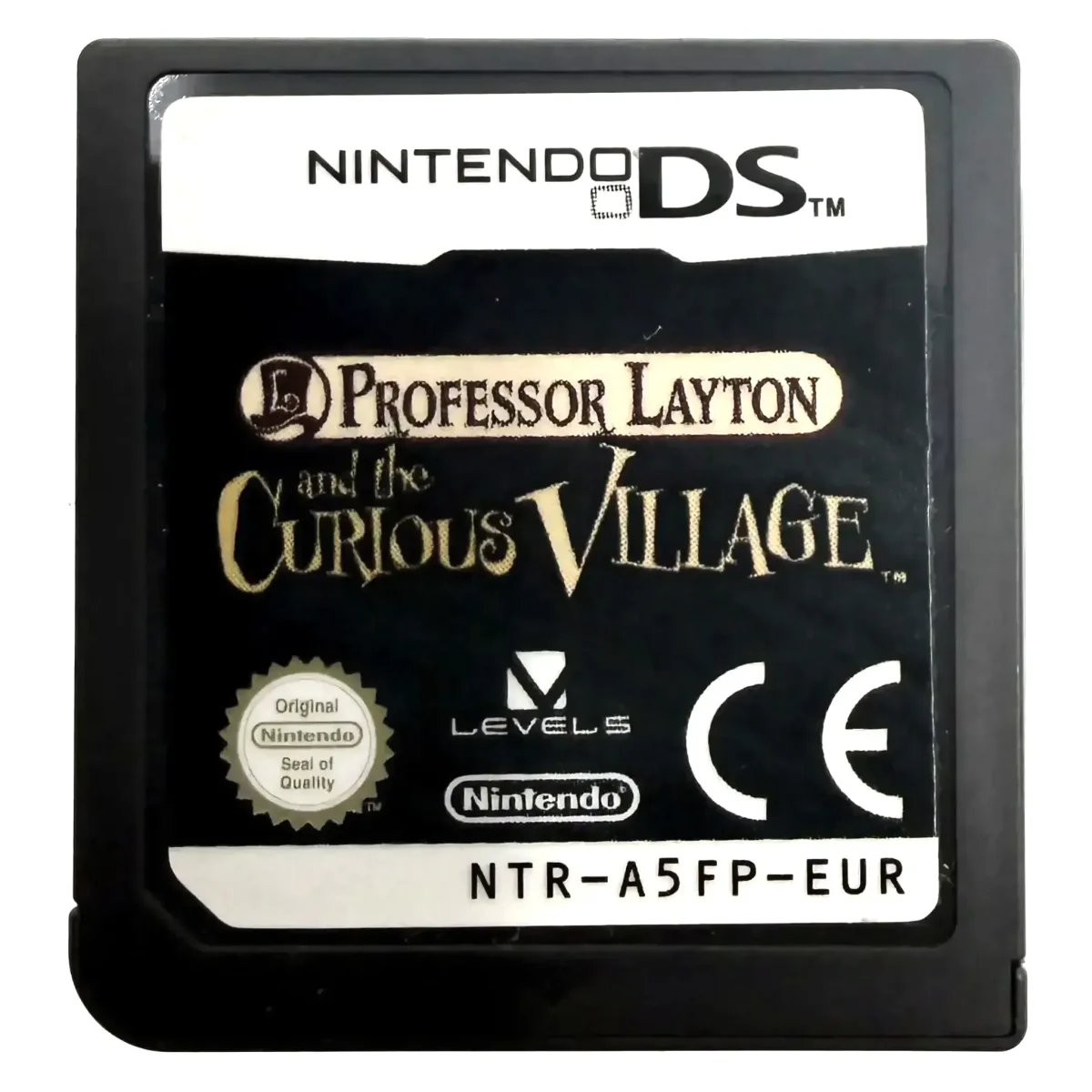 Professor Layton and the Curious Village (Nintendo DS) — Cartouche seule (sans boîte)